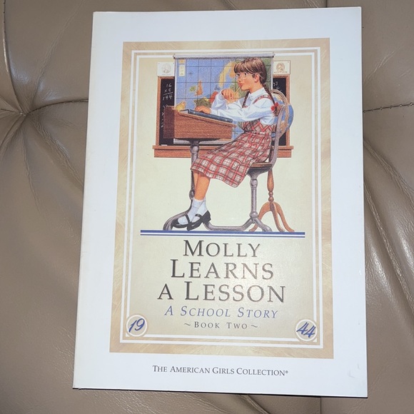 American Girl Molly Books - Picture 5 of 12